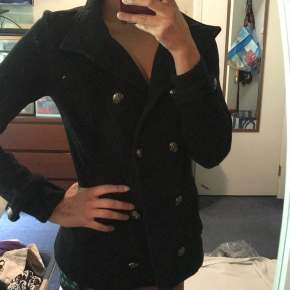 Forever 21 pea coat - Picture 2 of 5